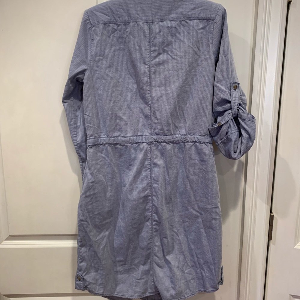 2 Gap Button Down Shirt Dresses! - image 8